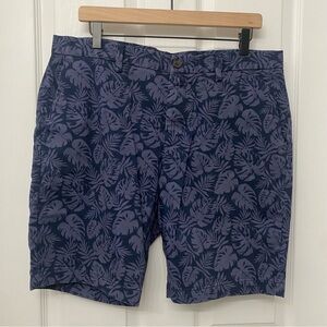 Michael Kors Mens Tropical Print Shorts Size Waist 34